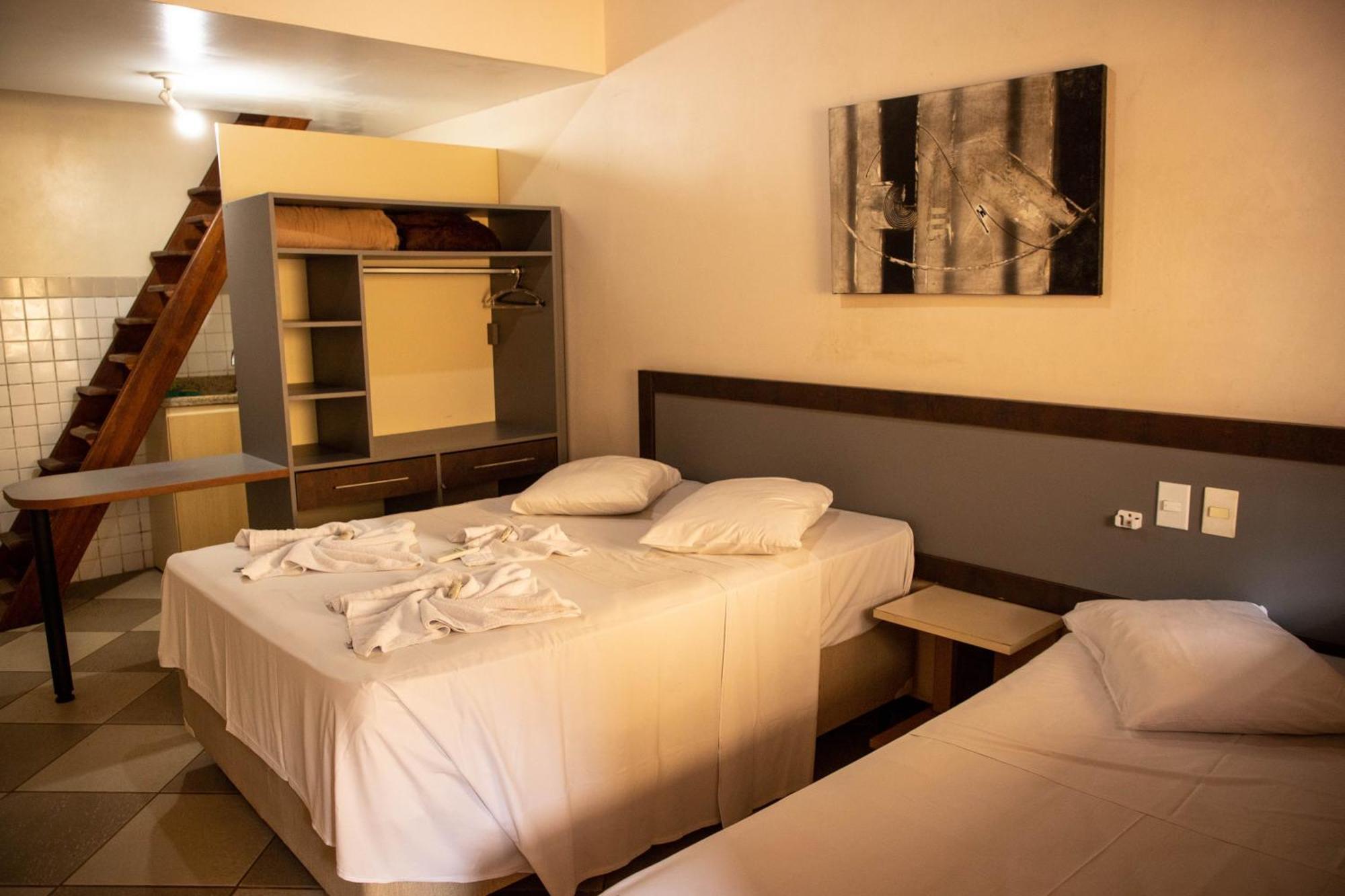 אילהה גראנדה Lonier Praia Inn Flats מראה חיצוני תמונה
